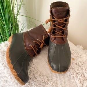 Sperry Leather Duck Boots